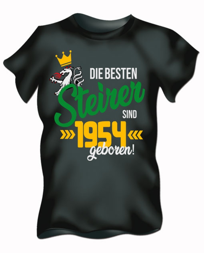 T-Shirt Steirer perfekt